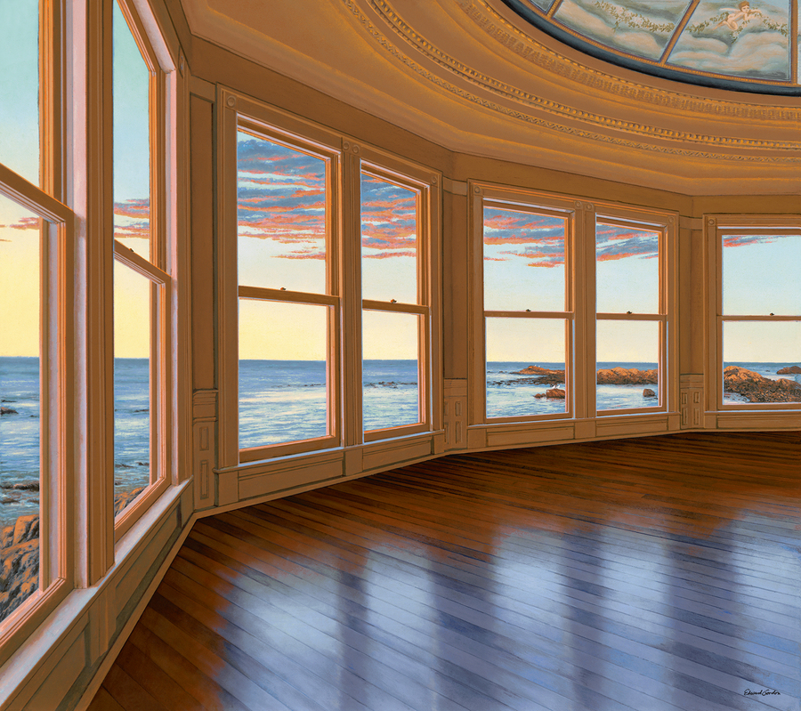 Artist Edward Gordon portrait